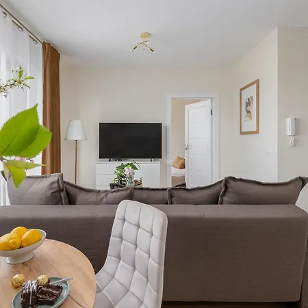 Ts Gold New Town Apartment & Free Private Parking Stettin Exterior foto
