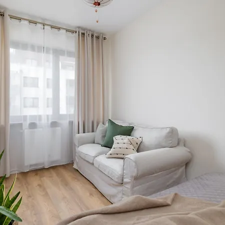 Ts Gold New Town Apartment & Free Private Parking Stettin Exterior foto