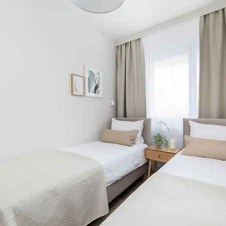 Ts Gold New Town Apartment & Free Private Parking Stettin Exterior foto