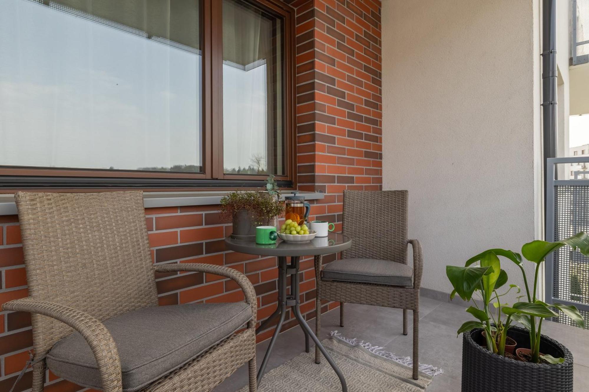 Apartment Ts Gold New Town & Free Private Parking Stettin
