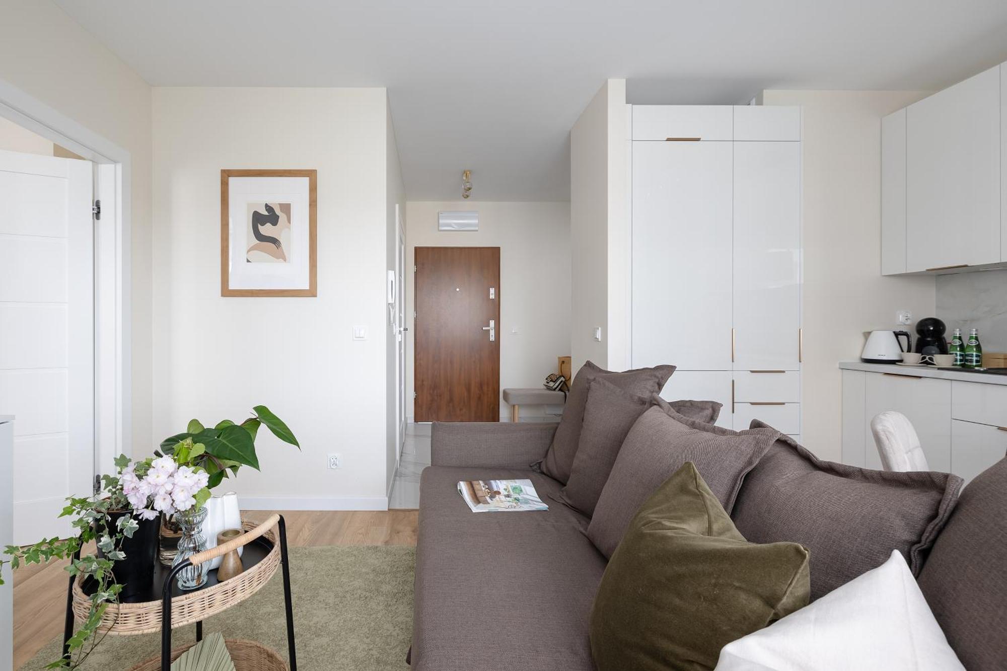 Apartmán Ts Gold New Town & Free Private Parking Štetín