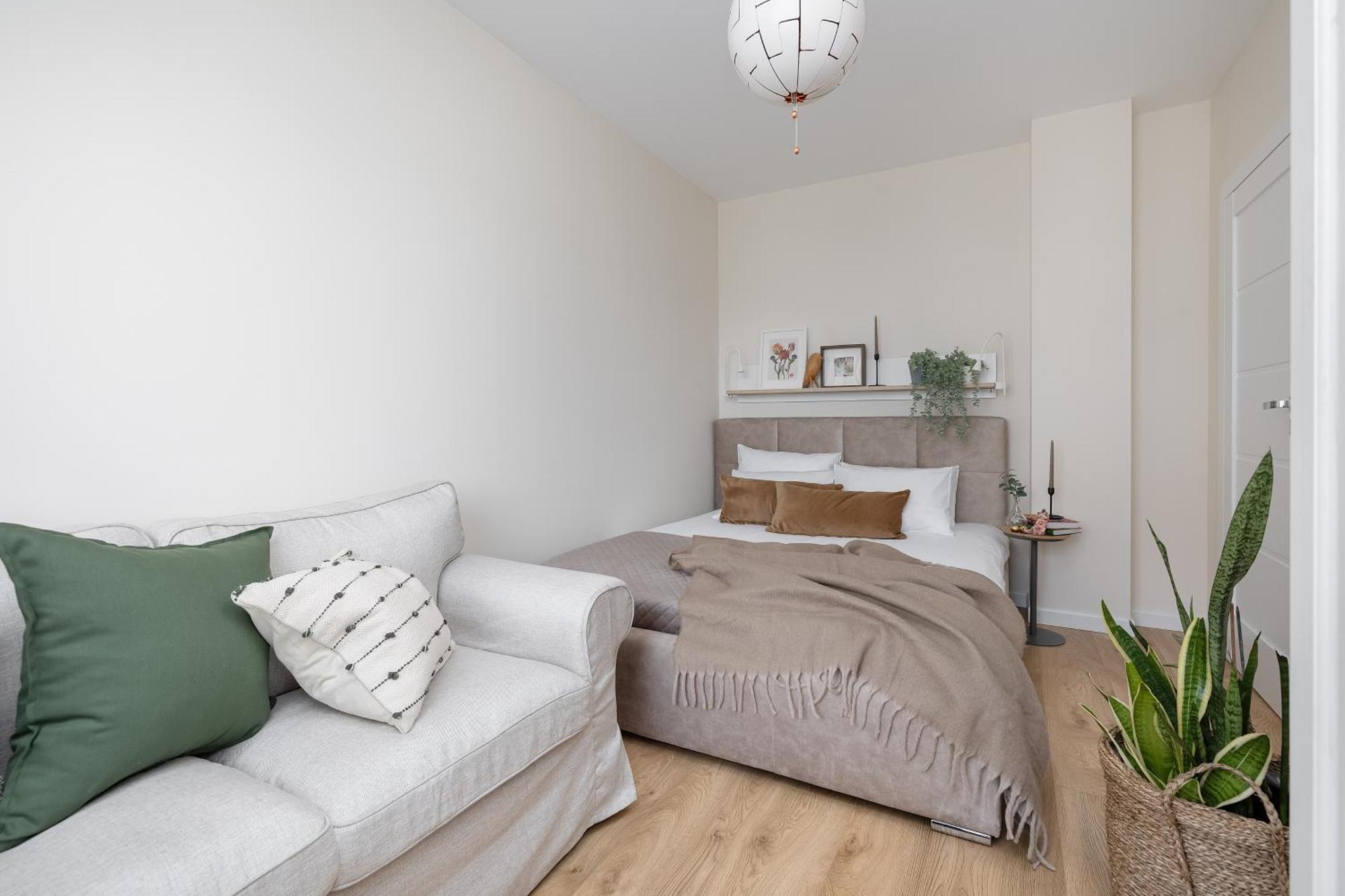 Apartment Ts Gold New Town & Free Private Parking Stettin