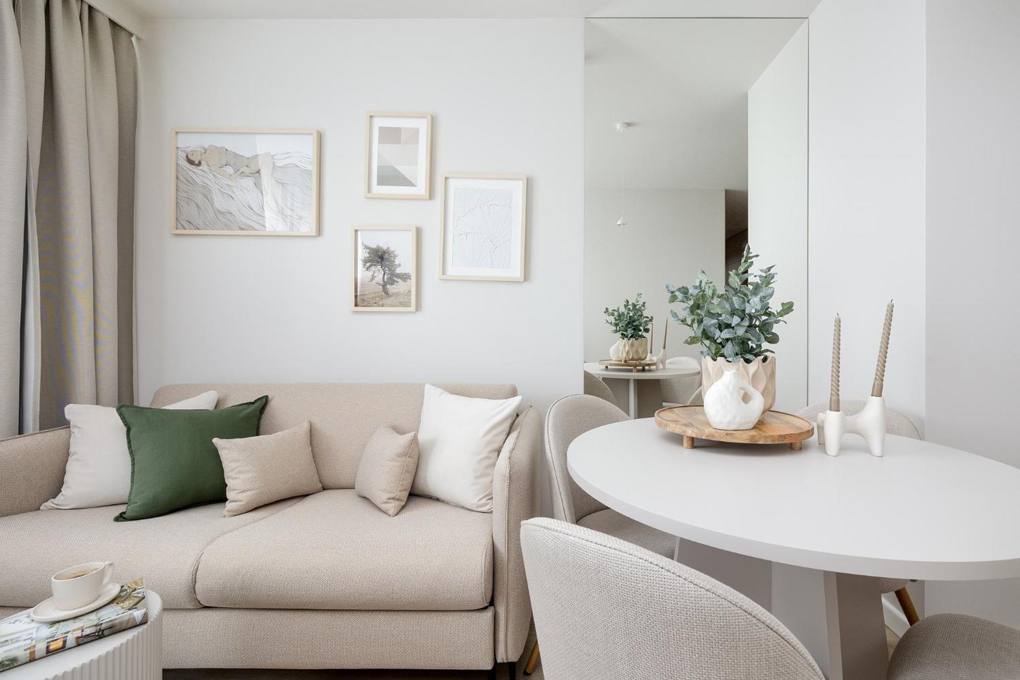 Ts Gold New Town & Free Private Parking Apartment Stettin